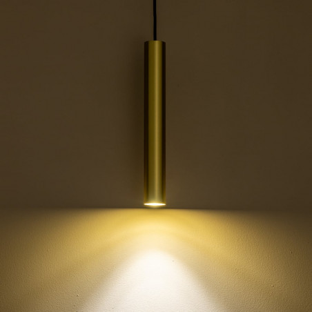 Lampa wisząca mosiądz Nowodvorski Fourty - Elegancki design