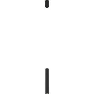 Lampa Wisząca Tuba Forty Czarna | Nowodvorski - Nowoczesne Oświetlenie