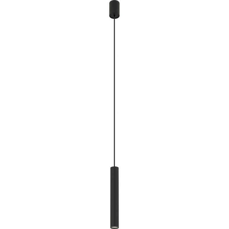 Lampa Wisząca Tuba Forty Czarna | Nowodvorski - Nowoczesne Oświetlenie