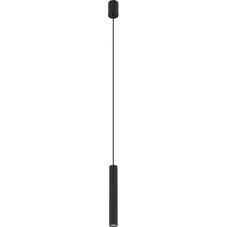 Lampa Wisząca Tuba Forty Czarna | Nowodvorski - Nowoczesne Oświetlenie