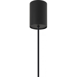 Lampa Wisząca Tuba Forty Czarna | Nowodvorski - Nowoczesne Oświetlenie
