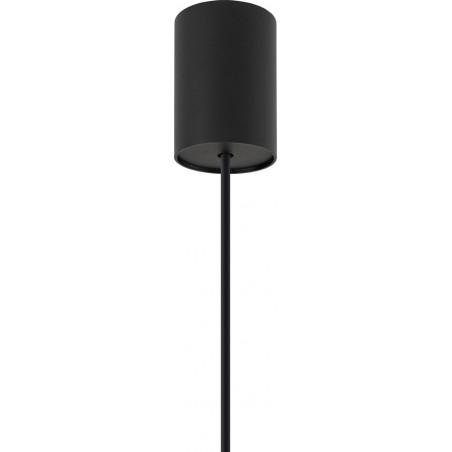 Lampa Wisząca Tuba Forty Czarna | Nowodvorski - Nowoczesne Oświetlenie