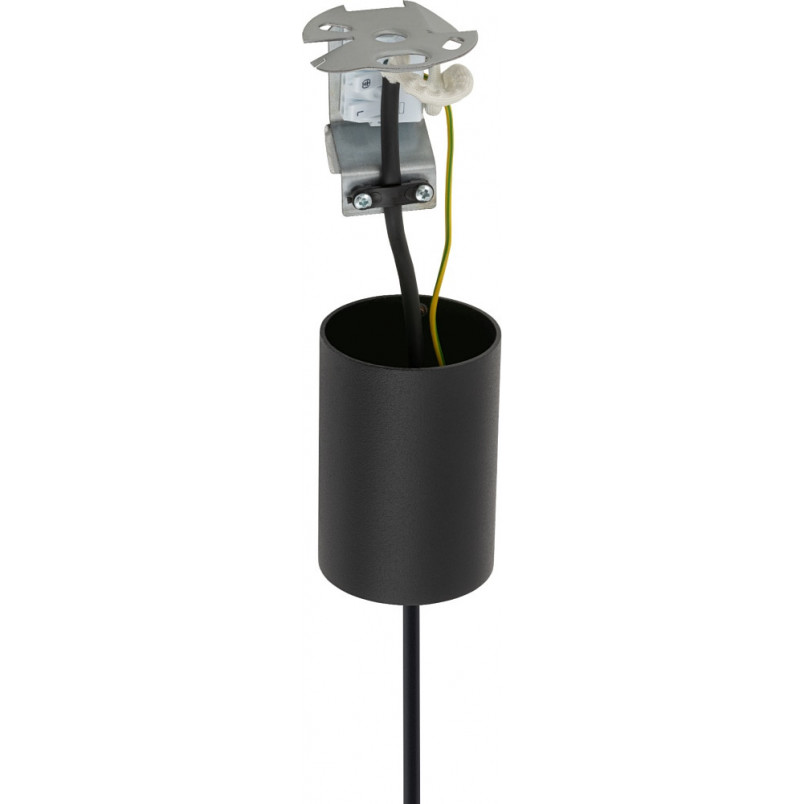 Lampa Wisząca Tuba Forty Czarna | Nowodvorski - Nowoczesne Oświetlenie