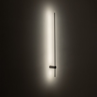 Kinkiet LED czarny 120cm Saber | Nowodvorski - Nowoczesne oświetlenie