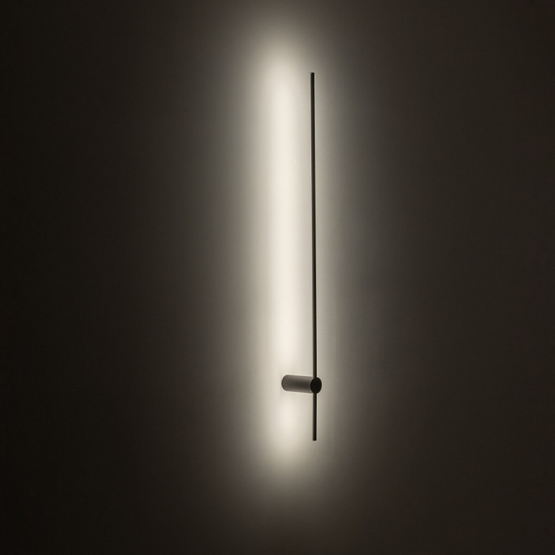 Kinkiet LED czarny 120cm Saber | Nowodvorski - Nowoczesne oświetlenie