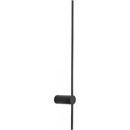 Kinkiet LED Nowodvorski Saber Czarny 80cm - Minimalizm i Styl
