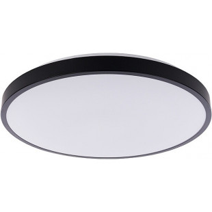 Plafon okrągły łazienkowy Agnes Pro LED 22W 3000K 33,5cm czarny Nowodvorski