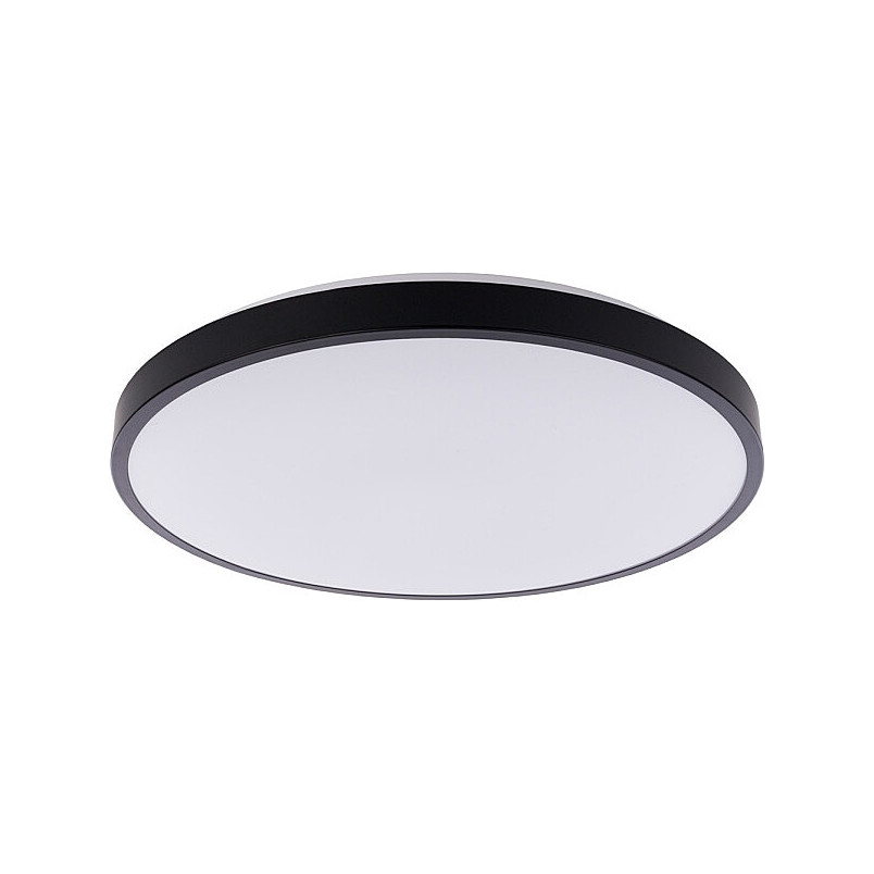 Plafon Agnes Pro LED | Nowodvorski - Czarny, Okrągły, Łazienkowy