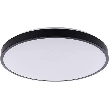 Plafon Agnes Pro LED | Nowodvorski - Czarny, Okrągły, Łazienkowy