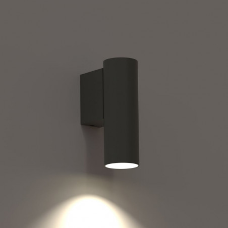 Kinkiet Fourty grafitowy | Nowodvorski - Elegancki design