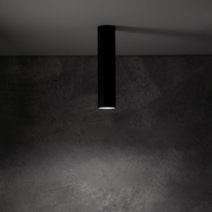 Lampa spot Fourty czarna Nowodvorski - Nowoczesne oświetlenie