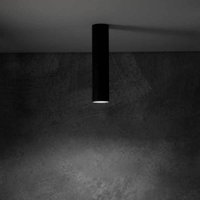 Lampa spot Fourty czarna Nowodvorski - Nowoczesne oświetlenie