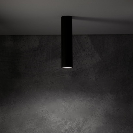 Lampa spot Fourty czarna Nowodvorski - Nowoczesne oświetlenie