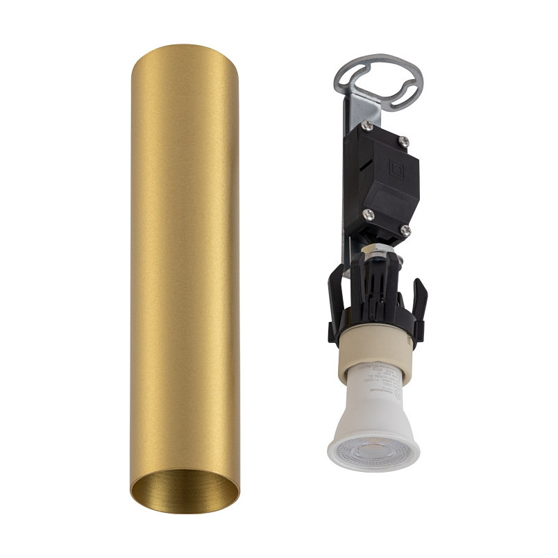 Lampa spot Fourty mosiądz | Nowodvorski - Oświetlenie