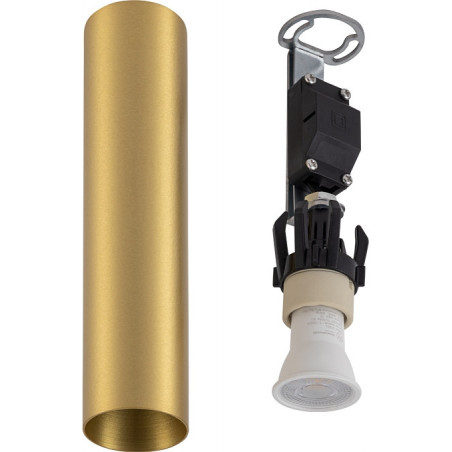 Lampa spot Fourty mosiądz | Nowodvorski - Oświetlenie