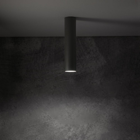 Lampa spot Fourty grafitowa Nowodvorski | Sklep z oświetleniem