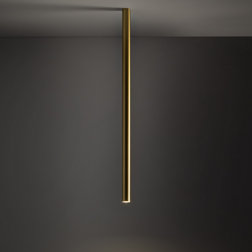 Lampa spot Fourty Nowodvorski - Mosiądz, GU10 | Sklep z Lampami