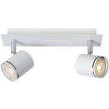 Reflektor Rilou II LED biały | Nowoczesne oświetlenie Lucide