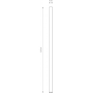 Lampa spot Fourty szara Nowodvorski | Nowoczesne oświetlenie