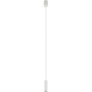 Lampa wisząca tuba Fourty - Nowodvorski | Biała