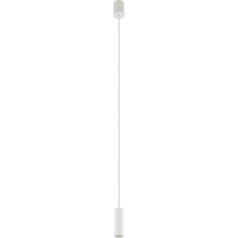 Lampa wisząca tuba Fourty - Nowodvorski | Biała