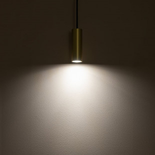 Lampa wisząca mosiądz Fourty Nowodvorski | Nowoczesny design