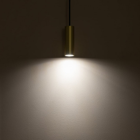 Lampa wisząca mosiądz Fourty Nowodvorski | Nowoczesny design