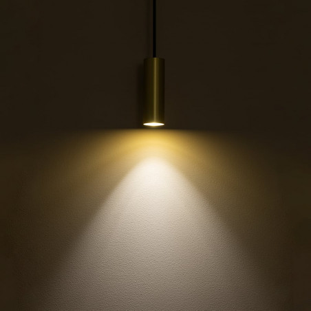 Lampa wisząca mosiądz Fourty Nowodvorski | Nowoczesny design