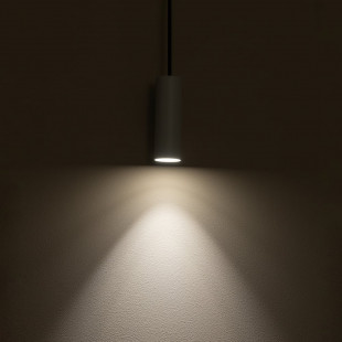 Lampa wisząca Fourty szara - Nowodvorski | Nowoczesne oświetlenie