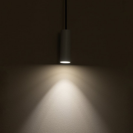 Lampa wisząca Fourty szara - Nowodvorski | Nowoczesne oświetlenie