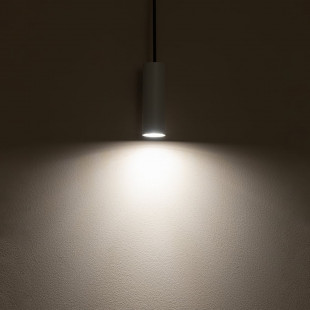 Lampa wisząca Fourty szara - Nowodvorski | Nowoczesne oświetlenie