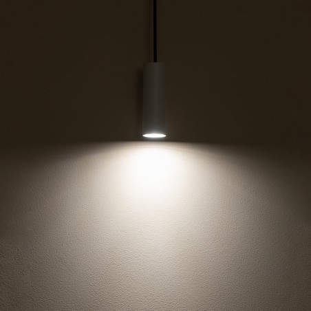 Lampa wisząca Fourty szara - Nowodvorski | Nowoczesne oświetlenie