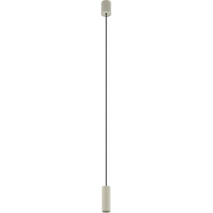 Lampa wisząca Fourty szara - Nowodvorski | Nowoczesne oświetlenie