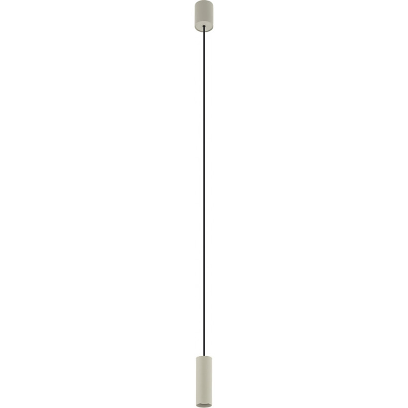 Lampa wisząca Fourty szara - Nowodvorski | Nowoczesne oświetlenie