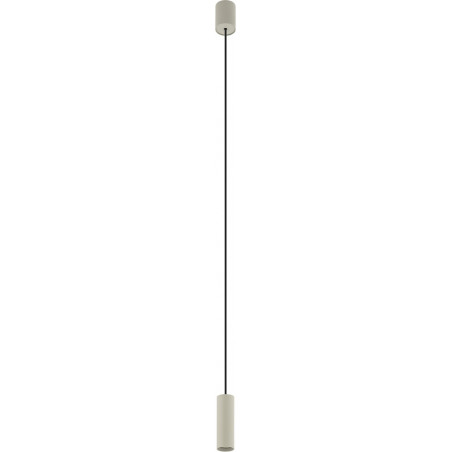 Lampa wisząca Fourty szara - Nowodvorski | Nowoczesne oświetlenie