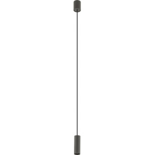 Lampa wisząca Fourty Nowodvorski | Grafitowa tuba LED