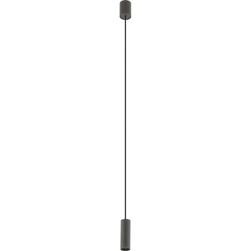 Lampa wisząca Fourty Nowodvorski | Grafitowa tuba LED
