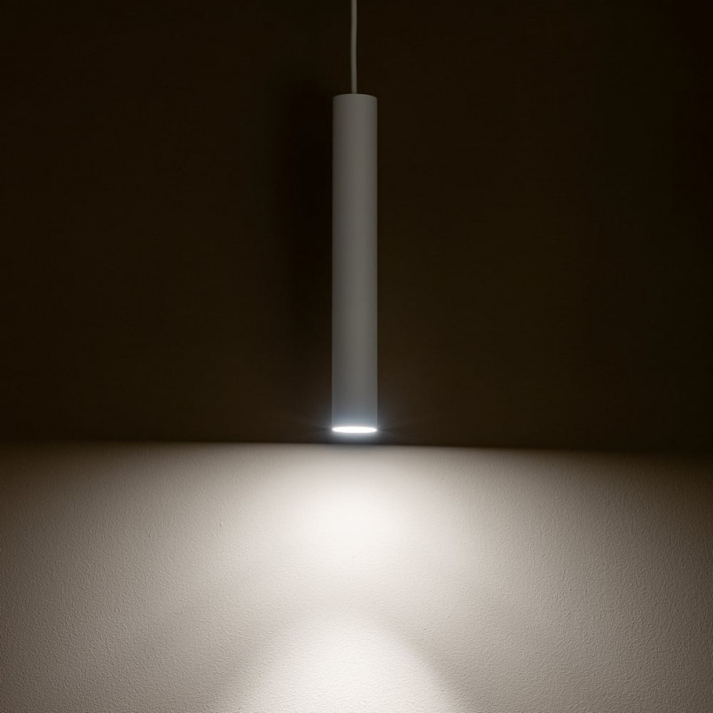 Lampa wisząca Fourty biała Nowodvorski - Nowoczesne oświetlenie
