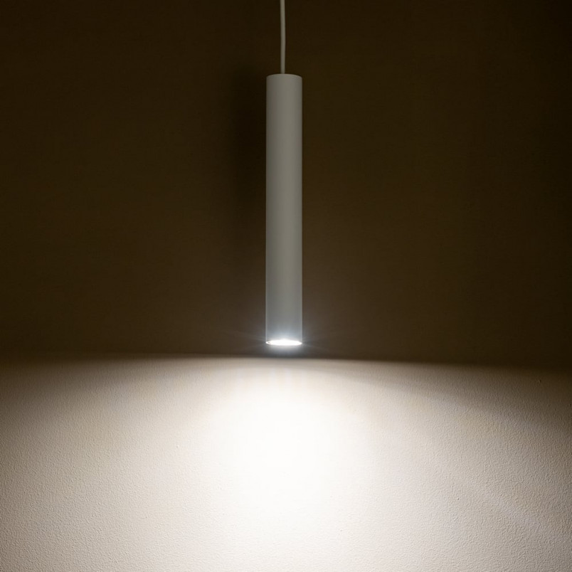 Lampa wisząca Fourty biała Nowodvorski - Nowoczesne oświetlenie