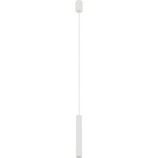 Lampa wisząca Fourty biała Nowodvorski - Nowoczesne oświetlenie