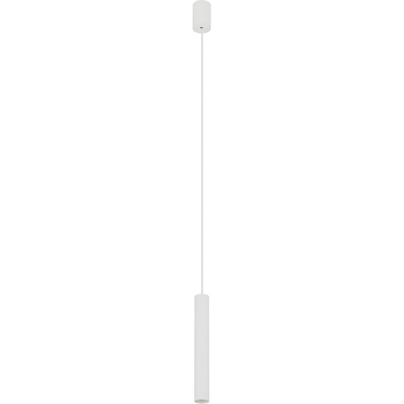 Lampa wisząca Fourty biała Nowodvorski - Nowoczesne oświetlenie