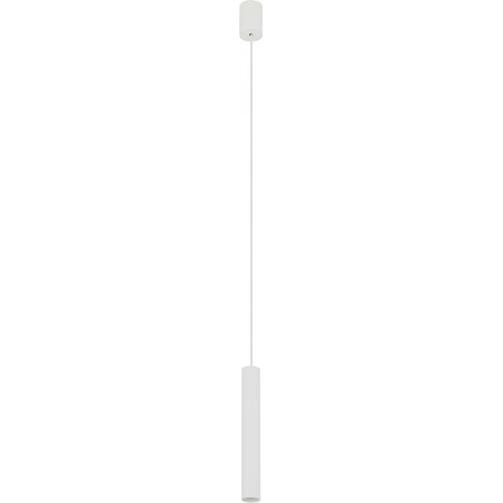 Lampa wisząca Fourty biała Nowodvorski - Nowoczesne oświetlenie