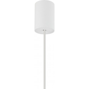 Lampa wisząca Fourty biała Nowodvorski - Nowoczesne oświetlenie
