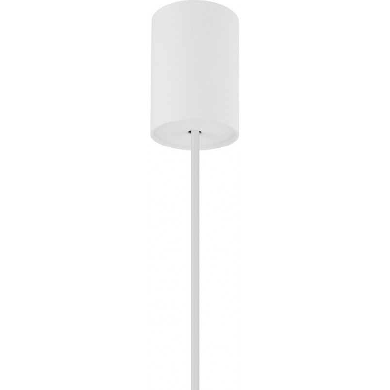 Lampa wisząca Fourty biała Nowodvorski - Nowoczesne oświetlenie