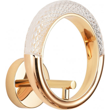 Kinkiet Złoty Kryształowy Jewel | Step Into Design