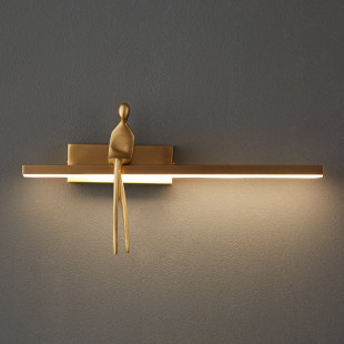 Kinkiet LED Złoty Amici | Step Into Design - Kup Teraz!