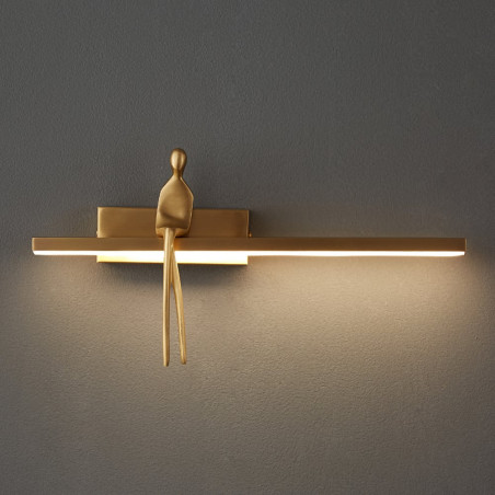 Kinkiet LED Złoty Amici | Step Into Design - Kup Teraz!