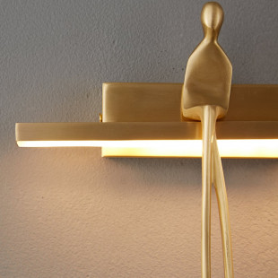 Kinkiet LED Złoty Amici | Step Into Design - Kup Teraz!