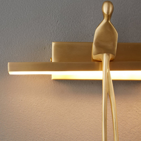Kinkiet LED Złoty Amici | Step Into Design - Kup Teraz!