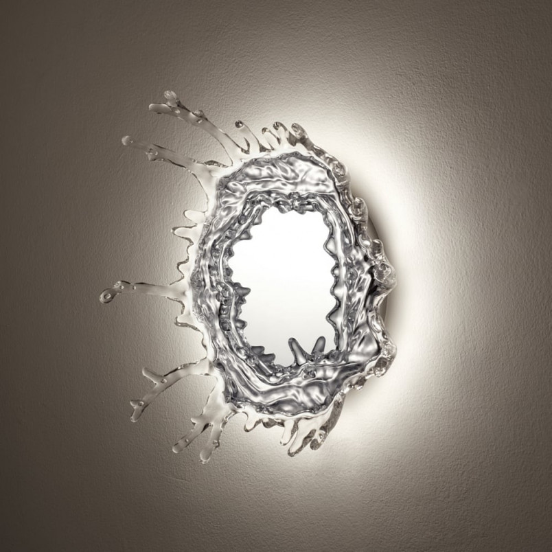 Kinkiet LED Aqua z lustrem | Step Into Design - 45cm